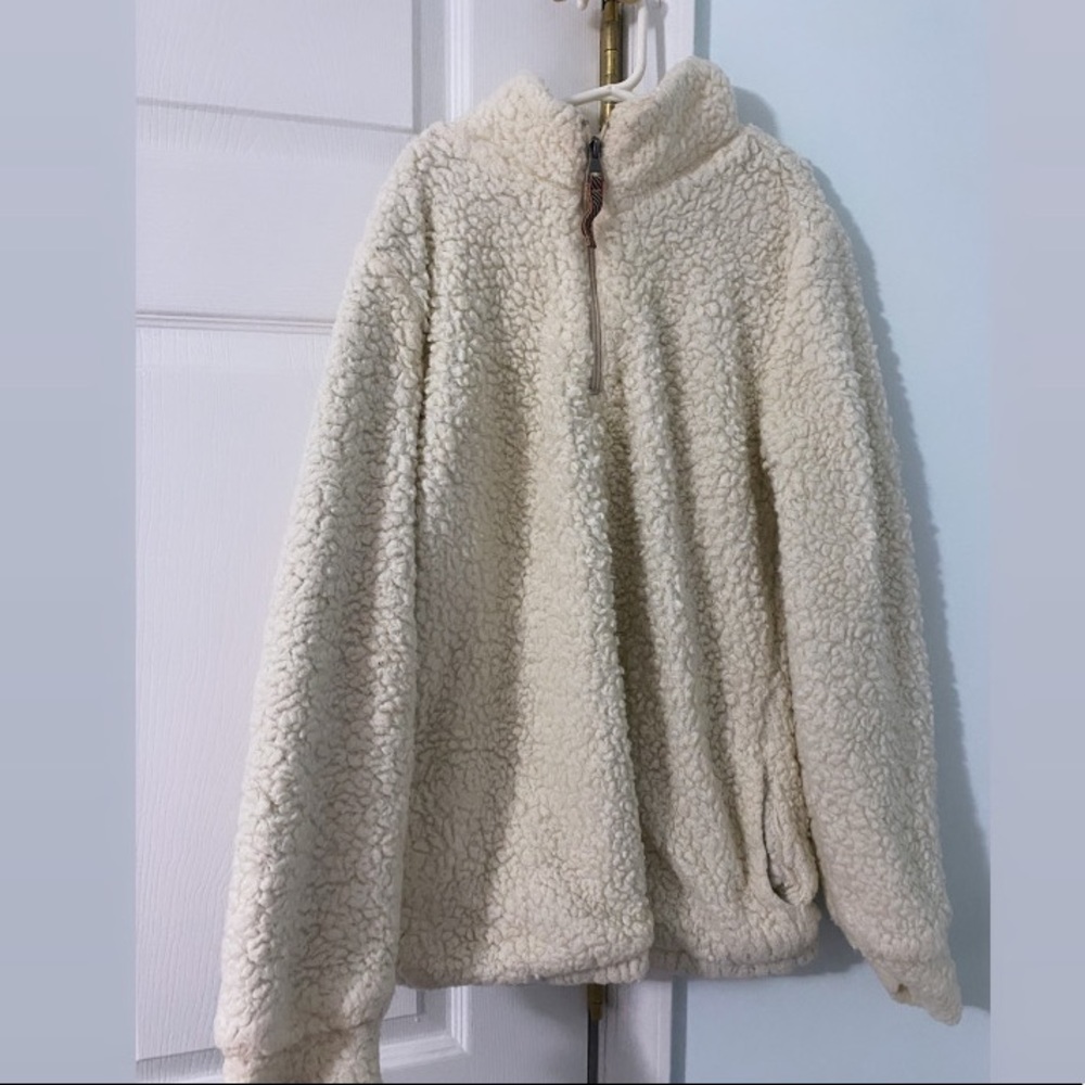 Weatherproof fuzzy sweatshirt 💜